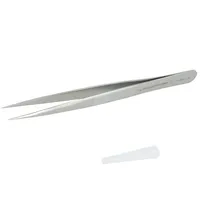 Tweezers 120Mm Blades narrowed Blade tip shape sharp  Sa.tl1-Sa-Sl Tl 1-Sa-Sl