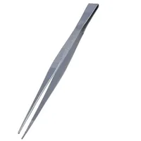 Tweezers 240Mm Blade tip shape rounded Tipwidth 3.5Mm  Fut.pts-07 Pts-07