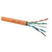 Twisted Pair Cable Solarix Cat.6 U/Utp Lsohfr B2Ca s1d1a1 spool 500M  Sxkd-6-Utp-Lsohfr-B2Ca 8595684701135 Wlononwcreaxs