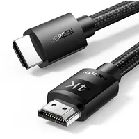 Ugreen cable Hdmi 2.0 - 4K 1M black Hd119 30999  6957303839995