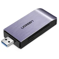 Ugreen Usb 3.0 Sd  micro card reader gray 50541 50541-Ugreen 6957303855414