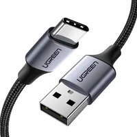 Ugreen Usb - Type C cable Quick Charge 3.0 3A 2M gray 60128 60128-Ugreen  6957303804405