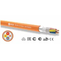 Ugunsizturīgs kabelis, 1X2X0.8  Je-HSt-H Fe180 E30 Ekranēts 100M Ervital 3100000099039