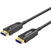 Unitek Kabel optyczny Hdmi 2.0 Aoc 4K 60Hz 50M czarny  C11072Bk-50M 4894160049575 Ka-Av-Uni-0015