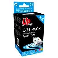 Uprint E-71 Bk/ C/ M/ Y 4 Pack  E-71-4Pack-Up 3584770723576