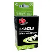 Uprint Hp 934Xl Black  H-934Xlb-Up 3584770896485