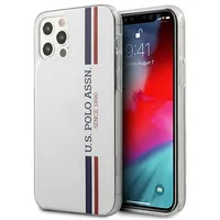 Us Polo Ushcp12Mpcusswh iPhone 12 Pro 6,1 biały white Tricolor Collection  3700740487211