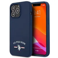 Us Polo Ushcp13Lsfgv iPhone 13 Pro  6,1 granatowy navy Silicone Collection 3666339029395