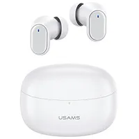 Usams Słuchawki Bluetooth 5.1 Tws Bh series bezprzewodowe biały white Bhubh02  Atusahbtusa1158 6958444900957 Usa001158