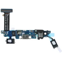 Usb uzlādes porta elastīgā kabeļa Pb tastatūra Samsung Galaxy S6 Sm-G920F  Ps-M-Sams-G920-Fl-Sys 4422190000262 Charging Port Flex Cable