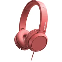 V Izpārdošanas cena Philips austiņas On-Ear ar mikrofonu, sarkanas  Tah4105Rd/00 4895229110267
