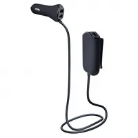 Value Car Charger with 4X Usb 2.0 ports, black  19.99.1063