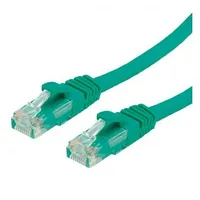 Value Utp Cable Cat.6, halogen-free, green, 1.5M  21.99.0253