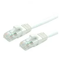 Value Utp Cable Cat.6, halogen-free, white, 1.5M  21.99.0256