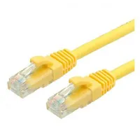 Value Utp Cable Cat.6, halogen-free, yellow, 2M  21.99.1042