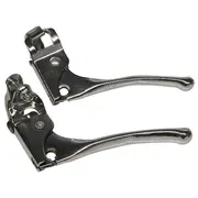 Velo bremžu rokturi - hromēti 2Gb Carpoint  5036018