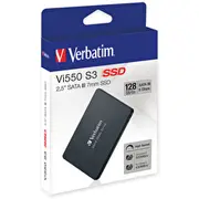 Verbatim Vi550 - Ssd 128Gb intern 2.5 6,4 cm Sata 6Gb/S 49350  023942493501 1522059