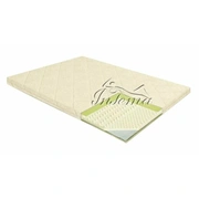 Vidēji ciets gultas virsmatracis Hemp Clima 140X200  Hr200X140