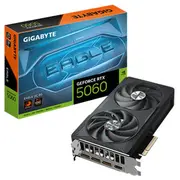 Gigabyte Geforce Rtx 5060 Eagle Oc 8G Graphics Card - 8Gb Gddr7, 128Bit, Pci-E 5.0, 2550 Mhz Core Clock, 3 x Displayport, 1 Hdmi, Gv-N5060Eagle Oc-8Gd  4719331356439