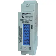 Vienfāzes elektroeneģijas skaitītājs Emdin01 