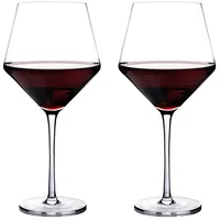 Vīna glāzes Crystal 2Gab 700Ml Burgundy  Dh00035 6900706000035