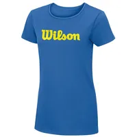 W T-Shirt Script Cotton Tee Regatta Wilson Wra758209  97512324748 Wra758209Xs