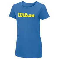 W T-Shirt Script Cotton Tee Regatta Wilson Wra758209  97512324915 Wra758209Md