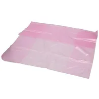 Waste bag Esd 23Um 120L 10Pcs polyetylene pink  Ers-410950010 41-095-0010