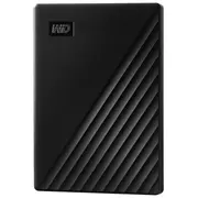 Ārējais cietais disks Western Digital My Passport 2Tb Black  Wdbyvg0020Bbk-Wesn 718037869476