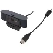 Webcam black,blue Usb Full Hd 1080P,Pnp 1.6M clip 80  Ua0379