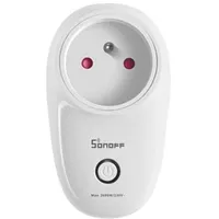 Wi-Fi Smart Plug Sonoff S26R2Zbtpe-Fr Type E  S26R2Zbtpe-Cfh 6920075740097 053982