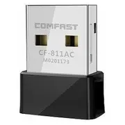 Wifi-Usb adapter, 650Mbps, 2.4Ghz, 5Ghz  Cf-811Ac 6955410018593