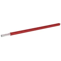 Wire Tlyc stranded Cu 0.22Mm2 Pvc red 150V 500M Class 5  Tly-0.22C-Rd 0243 012 23