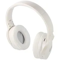 Wireless headphones with microphone white 20Hz22Khz 64Ω  Qoltec-50850 50850