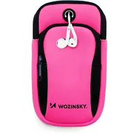 Wozinsky running phone armband pink Wabpi1 Ali1208-Co  5907769306853