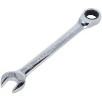Wrench combination spanner,with ratchet 16Mm nickel plated  Stl-4-89-941 4-89-941