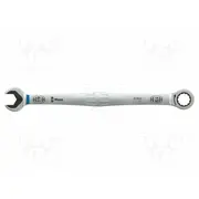 Wrench combination spanner rattle 19Mm L 334Mm steel long  Wera.05020354001 05020354001