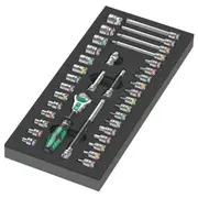 Wrench-Set 6-Angles,Socket spanner 1/4 37Pcs.  Wera.05150110001 05150110001