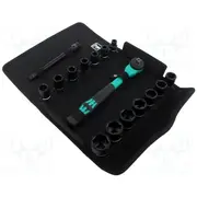 Wrench-Set 6-Angles,Socket spanner,impact  Wera.05005530001 05005530001