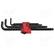 Wrench hex key-set Hex Plus,Spherical 9Pcs.  Wera.05022086001 05022086001