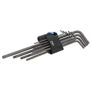 Wrench Torx-Set Tx8,Tx9,Tx10,Tx15,Tx20,Tx25,Tx27,Tx30,Tx40  Wera.05024450001 05024450001
