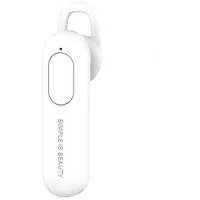 Xo Bluetooth earphone Be4 white  6920680863648