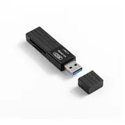 Xo card reader 2 in 1 Dk05B Usb 3.0 black  Gsm167694 6920680830336 84719000