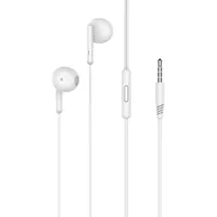 Xo wired earphones Ep69 jack 3,5 mm white  6920680838608 Ep69Wh