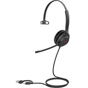 Yealink Uh37 Mono - Headset On-Ear kabelgebunden Usb Geräuschisolierung Schwarz optimiert für Uc 1308143  6938818319158