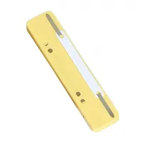 Project File binding clip, Yellow 25Vnt. 0824-005  Fo21354 475065021354