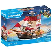 Figurines set Pirates 71418 Pirate ship  4008789714183 Dzi-Zklo-Pml-0529