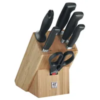 Zwilling 35068-002-0 kitchen cutlery/knife set 7 pcs Knife/Cutlery block  4009839273995 Agdzwlszt0001