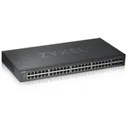 Zyxel Gs1920-48V2 Managed Gigabit Ethernet 10/100/1000 Black  Gs1920-48V2-Eu0101F 4718937601899 Swtzyxzar0029