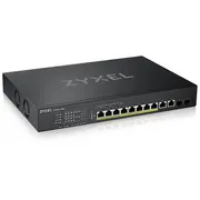 Zyxel Communications Xs1930-12Hp-Zz0101F network switch Managed L3 10G Ethernet 100/1000/10000 Power over Poe Black  4718937605262
